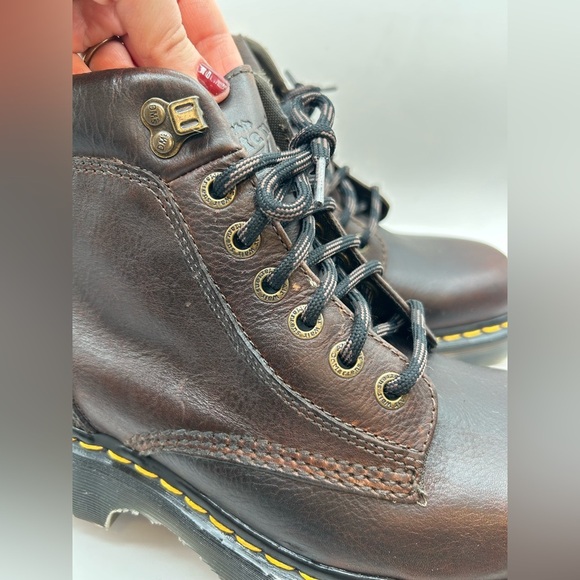 NEW RARE Vintage Dr Martens 939 Made in England Ben Boots Sz Men’s 10 Brown 90’s - Picture 6 of 16
